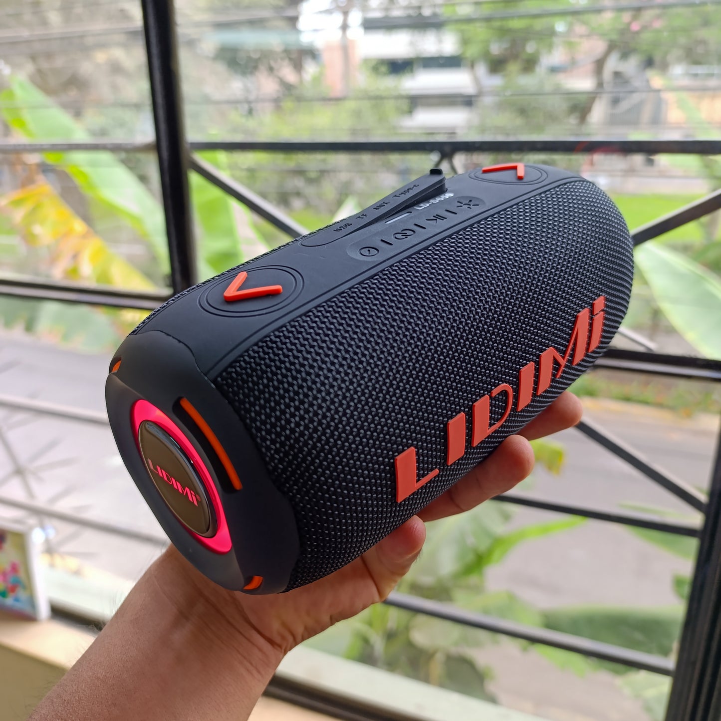 (LIDIMI - S650) Potencia Portátil de 20 watts