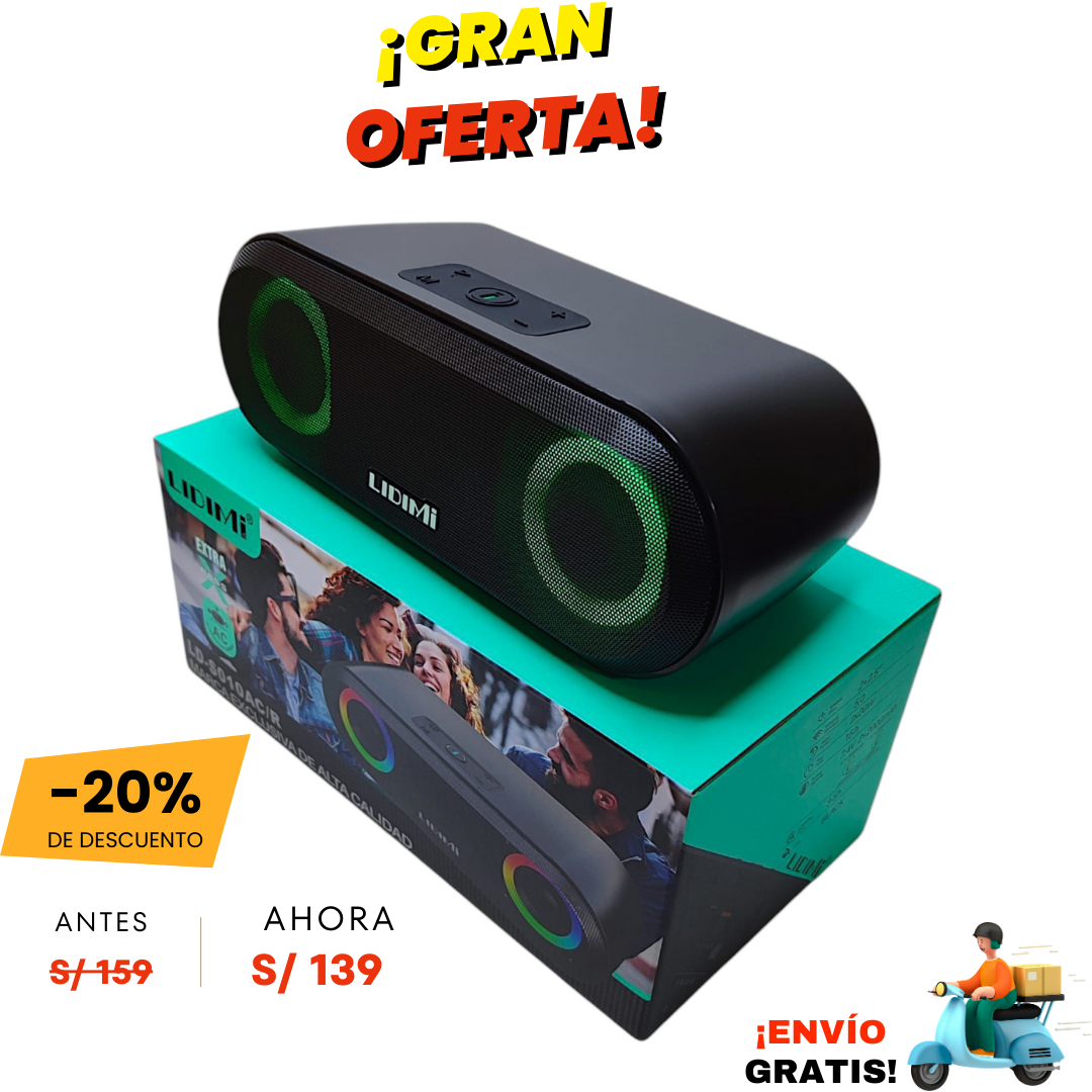 Parlante de 40W (LIDIMI -S010 AC/R)