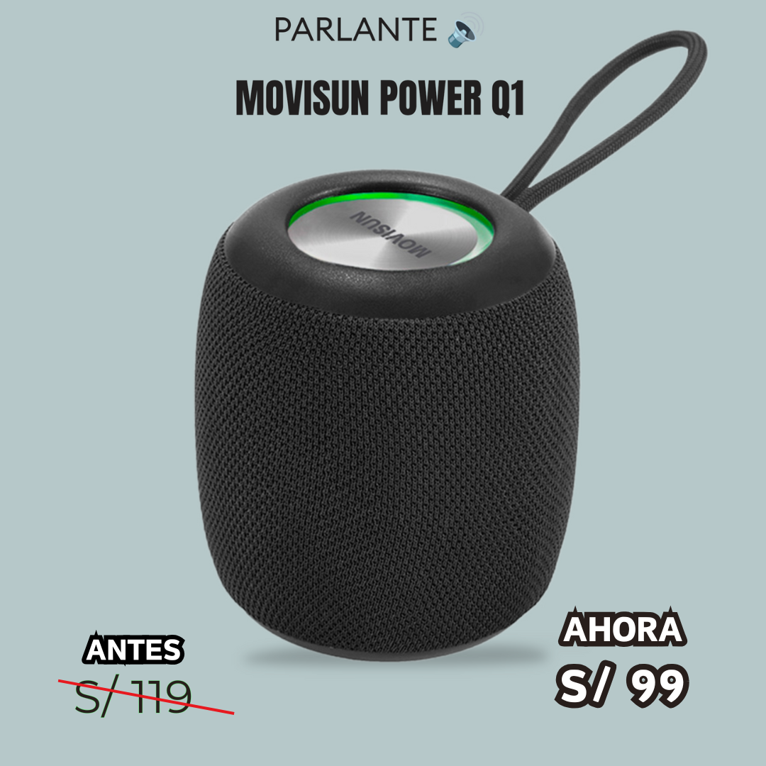 Parlante Movisun Power Q1